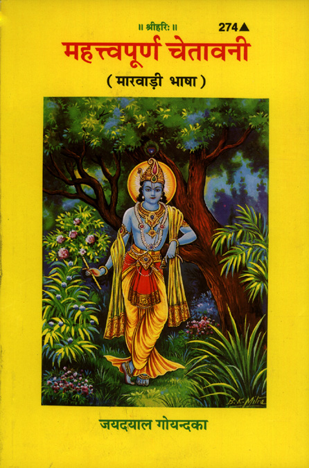 Mahattvapurna Chetavani  (Hindi)