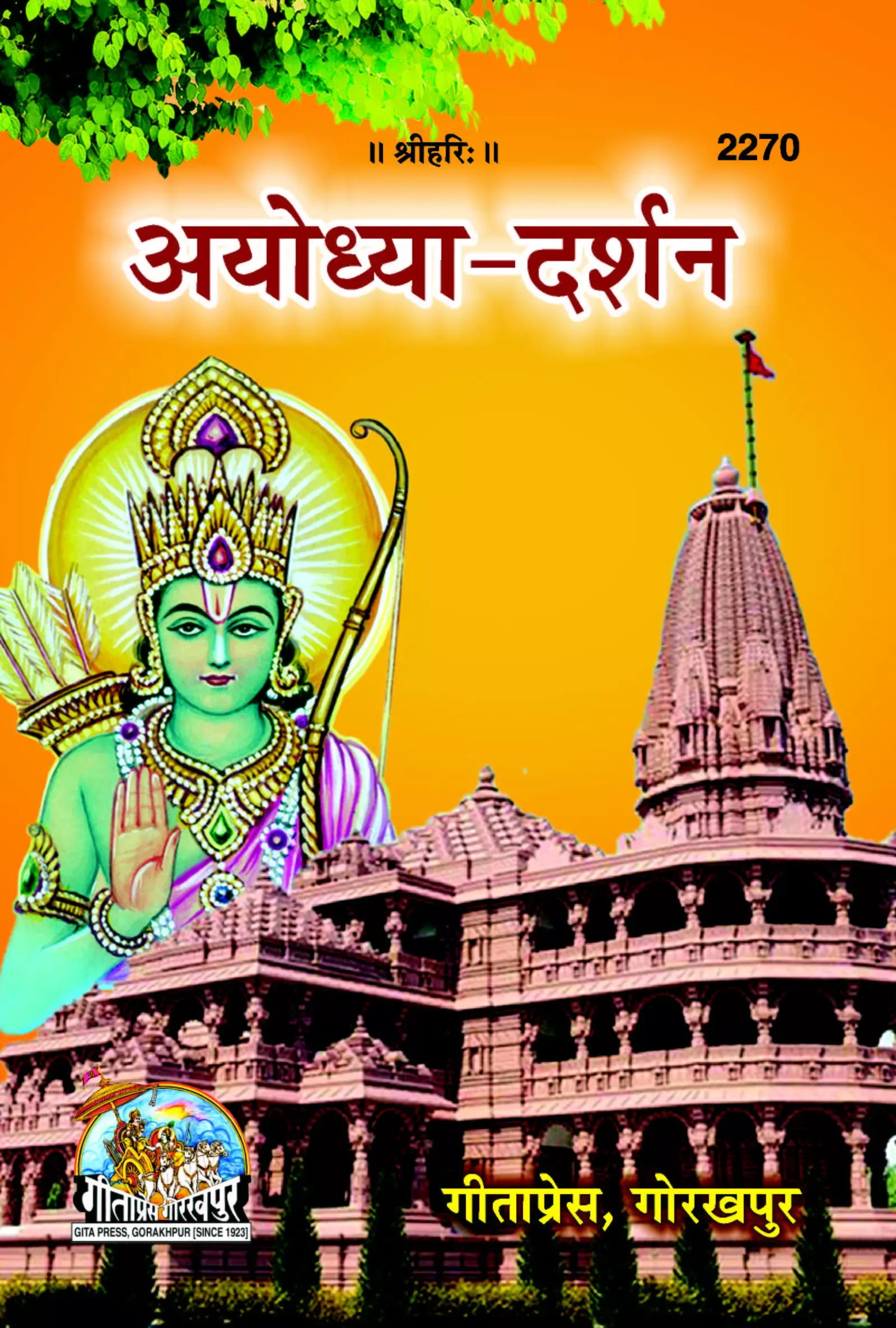 Ayodhya Darshan  (Hindi)